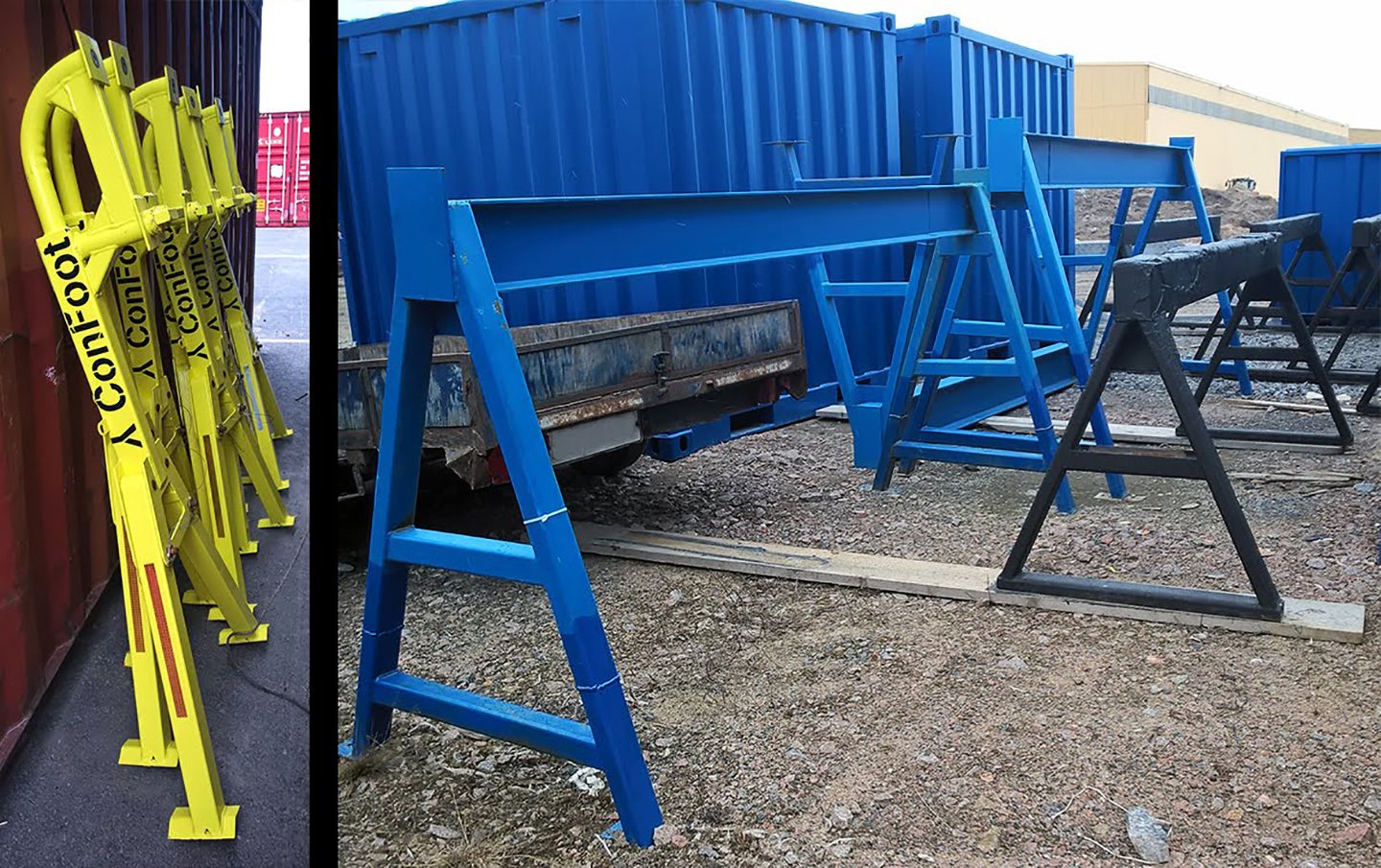 Shipping Container Bumpers