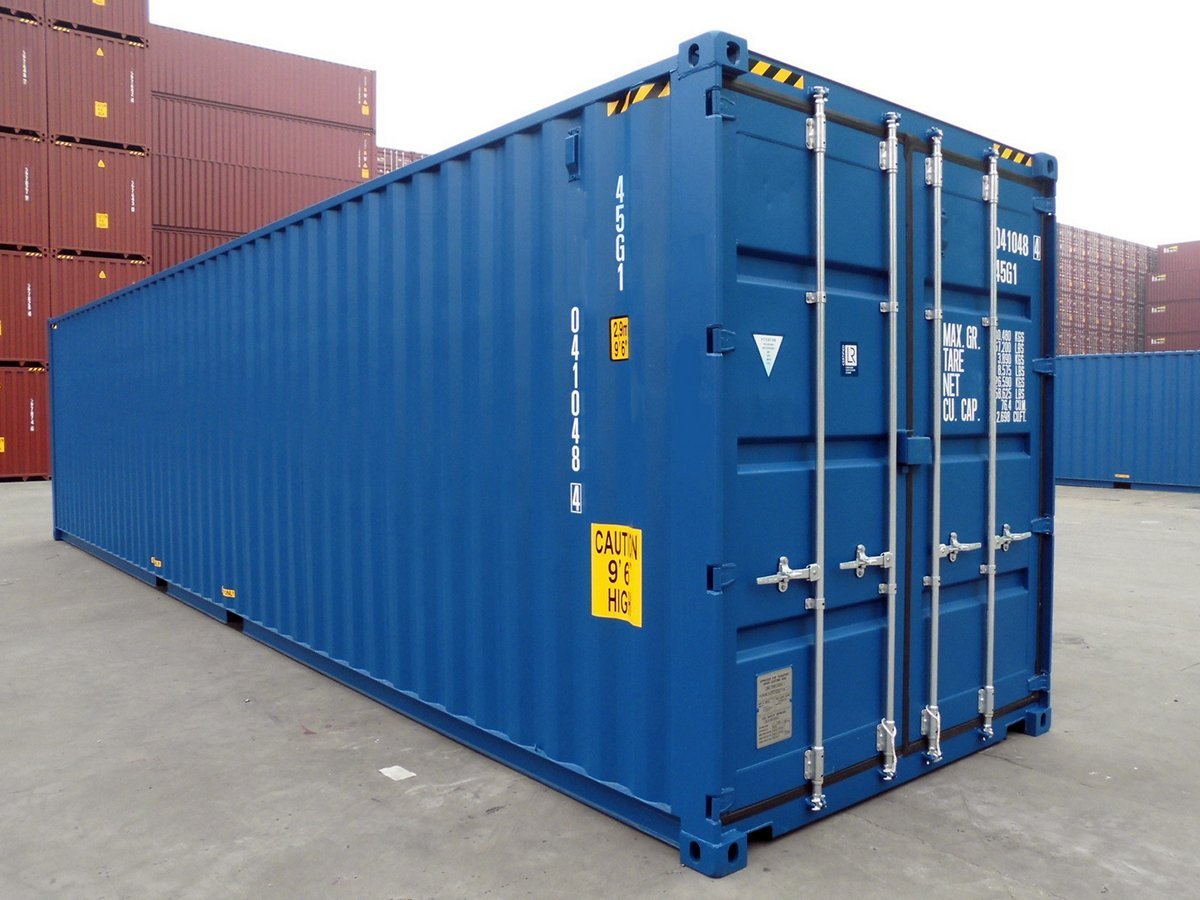 40ft High Cube Shipping Containers