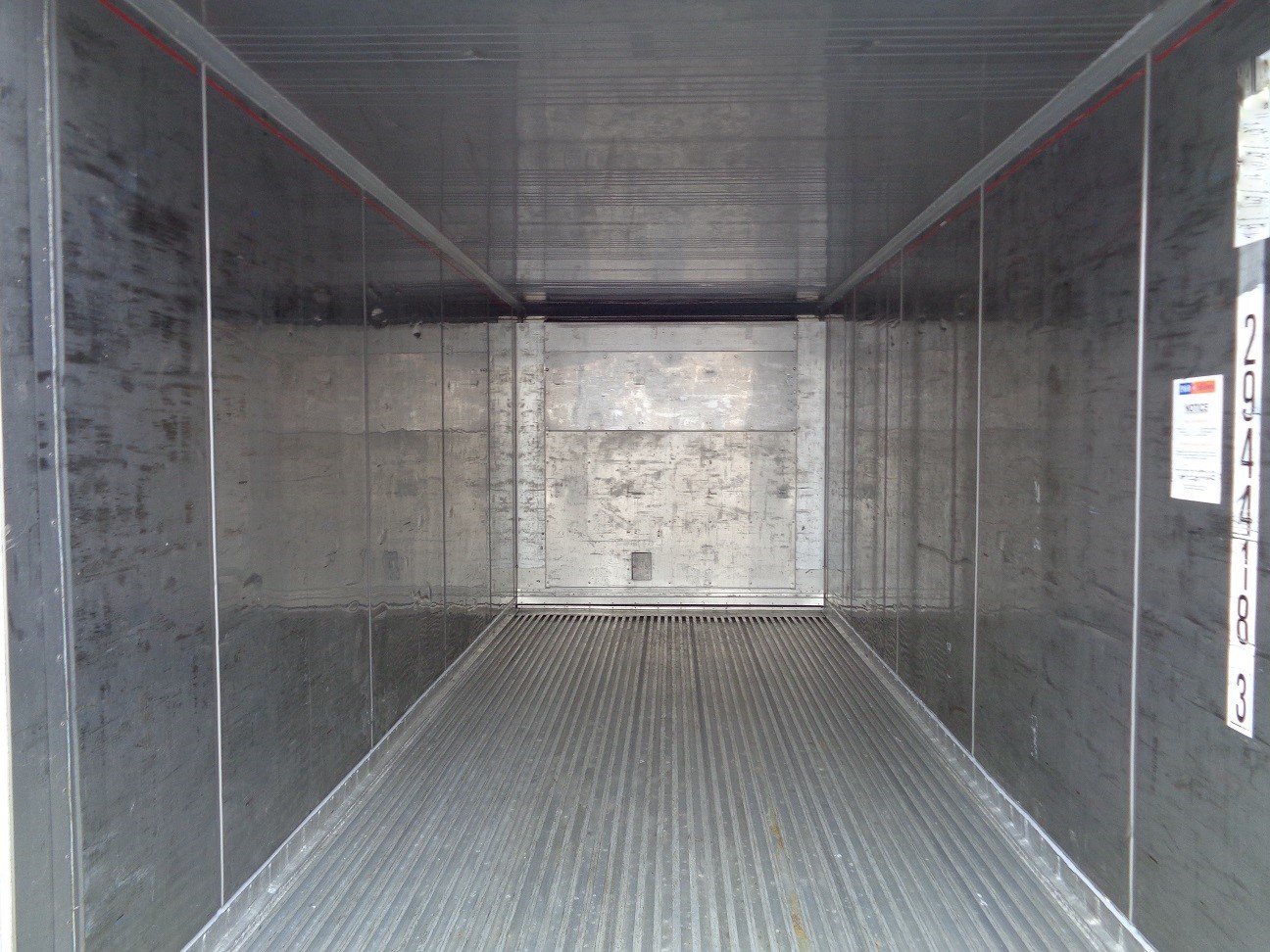 20ft refrigerated shipping container