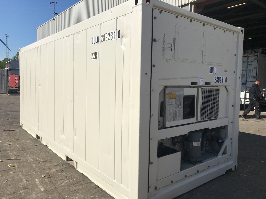 Buy 20ft Refrigerated Shipping Container