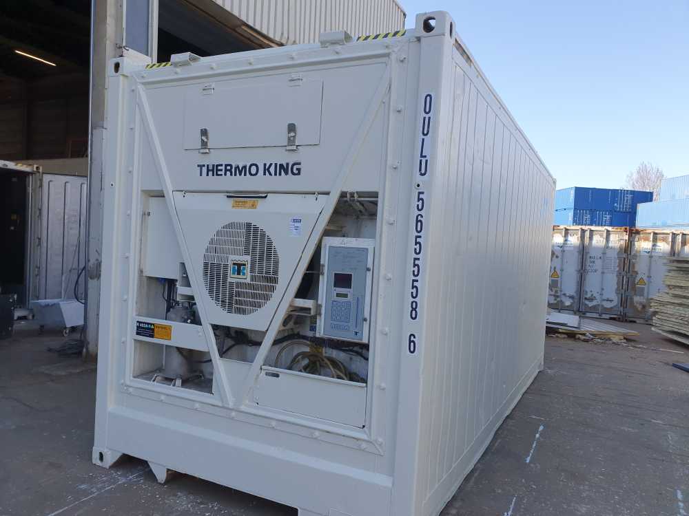  20ft Refrigerated Shipping Container supplier